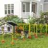 PawHut Agility Set Dogs 3-dílné plnitelné agility vybavení Náhled obrázku produktu 2