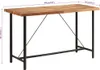 vidaXL Barový stůl 180x70x107 cm Masivní dřevo akácie a Náhled obrázku produktu 6