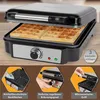 ProfiCook wafelijzer voor Belgische wafels met 4 bakplaten Productafbeelding-voorbeeld 11