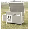 Kerbl ECO Hühnerstall Barney Kunststoff 137×73×83 cm Grau Produktbild-Vorschau 9