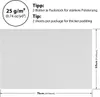 Seidenpapier 50 x 75 cm Packseide Bogen in kg Produktbild-Vorschau 2