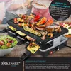KESSER® Griglia da raclette con pietra naturale, piastra Anteprima dell’immagine prodotto 2