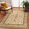 Wollteppich OMEGA ARIES Blumen  Perle beige 66x100 cm Produktbild-Vorschau 4