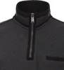 Pullover mit halbem Reißverschluss grau meliert Casa Moda Produktbild-Vorschau 9