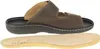 Mule Longo - Cuir Mocca : 41 : Normal Taille : 41 Largeur : Voir les images du produit 11