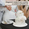 IvoQ Barový stůl černý – včetně černého strečového potahu – Náhled obrázku produktu 7