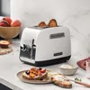 KitchenAid 5KMT2115EWH 2-Scheiben Toaster Classic - Weiss Produktbild-Vorschau 8