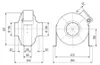 MAICO Radial-C ERR16/1S Rohrventilateur Voir les images du produit 2