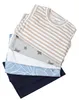 TupTam Jungen Baby Body Langarm Unifarben 5er Pack, Farbe: Produktbild-Vorschau 6