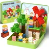 49-teilig Magnetische Bausteine Reiseset für Kinder, Produktbild-Vorschau 1