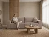 VENASI Schlafsofa mit Schlaffunktion Hugo, Hellbraun Produktbild-Vorschau 3