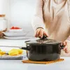 NAVA Marmite en émail avec tamis pour friture - 4l Voir les images du produit 8