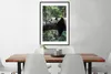MuchoWow® Gerahmtes Poster Panda - Baum - Tiere - Natur Produktbild-Vorschau 3