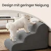 FEANDREA Hundetreppe, 3-stufig-Haustiertreppe, Produktbild-Vorschau 7