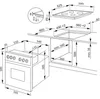 Amica EHC 933 021 E, Keramik, 4 Zone(n), Glaskeramik, Produktbild-Vorschau 3