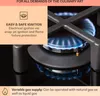 Klarstein Plynový varič 2-horákový, 4000 W vstavaný plynový Náhľad obrázku produktu 5