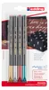 Edding 1200, 4 Farben, Gold, Metallic green, Rot, Silber, Produktbild-Vorschau 4