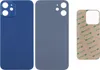 OEM iPhone 12 Akkudeckel Backcover Rückseite Glas Blau Produktbild-Vorschau 3