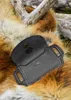 Leder Gürteltasche Portemonnaie, Used-Look, Schwarz Produktbild-Vorschau 14