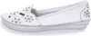 Gemini Damen Ballerina weiß Größe 38 Produktbild-Vorschau 2