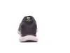 The back view of a single charcoal gray Skechers Flex Advantage 4.0 sneaker with a white sole, isolated on a white background. Náhled obrázku produktu