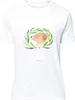 Mr. & Mrs. Panda Größe S T-Shirt Hund Blumen - Weiß - Produktbild-Vorschau 1