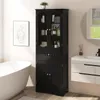 Hochschrank , Hoher Badschrank, Moderner Badezimmerschrank, Produktbild-Vorschau 2