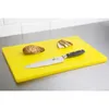 Hygiplas LDPE extra hrubá doska na krájanie žltá 45x30x2cm Náhľad obrázku produktu 4