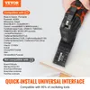 VEVOR 50x Sägeblatt Multifunktionswerkzeug 9x3,4cm Produktbild-Vorschau 2