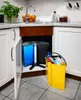 EcoBinSpin Poubelle pour tri sélectif avec couvercle Voir les images du produit 4