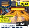 KESSER® Infrarotstrahler Heizstrahler Terrassenstrahler Produktbild-Vorschau 2