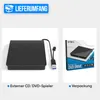 Strex Externe CD & DVD Laufwerke – Tragbarer DVD-Player mit Produktbild-Vorschau 8