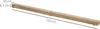 Kladina 210 cm skládací pro indoor outdoor, gymnastická Náhled obrázku produktu 3