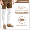 EXTRA Lange Trachtensocken Strümpfe Trachtenlederhose Produktbild-Vorschau 6