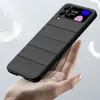Galaxy Z Flip3 5G Hülle, Silikon Gummiert Stossfest Produktbild-Vorschau 6