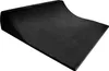 Radstopp 500 x 500 x 120 mm, schwarz Produktbild-Vorschau 1
