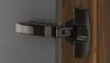 Hettich Sensys 110°-Scharnier mit Dämpfung 8645i schwarz Produktbild-Vorschau 5
