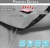 1 pièce Voile pour enfants Rideau à œillets double couche Voir les images du produit 8