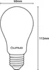 LUMILED 6x E27 LED žiarovky Vintage Edison A60 6W Nahrádza Náhľad obrázku produktu 5