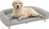 PawHut Hundesofa, Haustiersofa Katzensofa mit Kissen für Produktbild-Vorschau 1