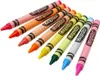 Crayola | Pastelli a cera neon - 8 pezzi - Colori vivaci - Anteprima dell’immagine prodotto 3