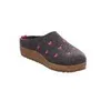Haflinger Damen Pantoffel Hausschuh Wolle Grizzly Cuoricini Produktbild-Vorschau 11