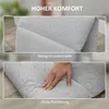 HOMCOM Bodenstuhl Bodensessel mit verstellbarer Rückenlehne Produktbild-Vorschau 5