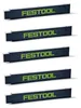 5x Festool metro metro pieghevole in legno 2 m 10 maglie ( Anteprima dell’immagine prodotto 2
