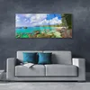 Acrylglasbilder 125x50 Wandbild Druck Meer Steine Bäume Produktbild-Vorschau 3
