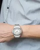 Herren Armbanduhr Analog Quarz Edelstahl Wasserdicht mit Produktbild-Vorschau 6