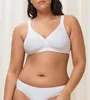 Triumph Damen Bügelloser BH Modern Soft+Baumwolle - WHITE - Produktbild-Vorschau 9