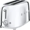 SMEG TSF02SSEU Toaster 4 Scheiben Chrom Produktbild-Vorschau 2