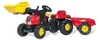 Rolly Toys Trettraktor mit Anhänger + Frontlader Náhled obrázku produktu 8