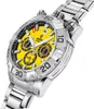 Festina Herrenuhr The Originals Armbanduhr Edelstahl silber Produktbild-Vorschau 5